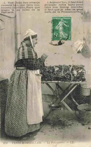AK / Ansichtskarte MARSEILLE 13 La Poissonniere