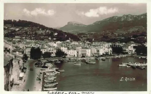 AK / Ansichtskarte CAssIS-SUR-MER Marseille 13 Bouches-du-Rhone Panorama
