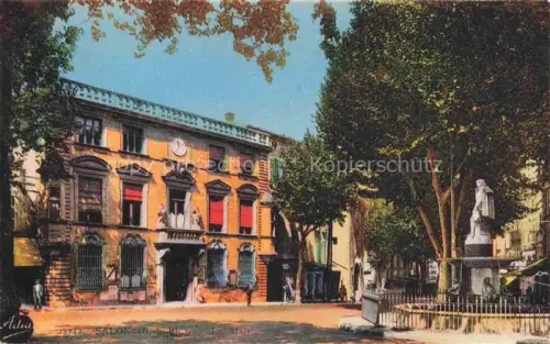 AK / Ansichtskarte Salon -de-Provence 13 Bouches-du-Rhone La Mairie