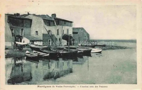 AK / Ansichtskarte Martigues 13 Bouches-du-Rhone Ancien coin des Peintres