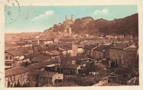 AK / Ansichtskarte Chateaurenard ARLES 13 Bouches-du-Rhone Vue generale