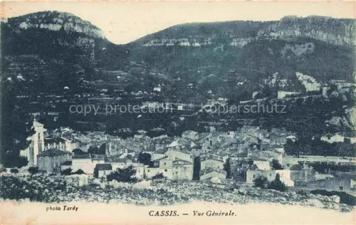 AK / Ansichtskarte CAssIS-SUR-MER Marseille 13 Bouches-du-Rhone Vue generale