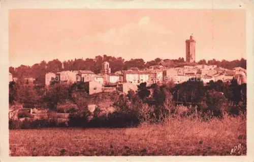 AK / Ansichtskarte Barbentane ARLES 13 Bouches-du-Rhone Vue generale