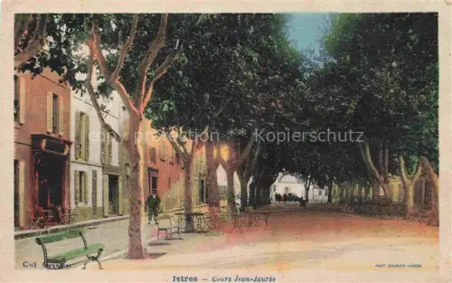 AK / Ansichtskarte Istres 13 Bouches du Rhone Cours Jean Jaures