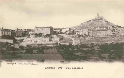 AK / Ansichtskarte Allauch Marseille 13 Bouches-du-Rhone Vue generale