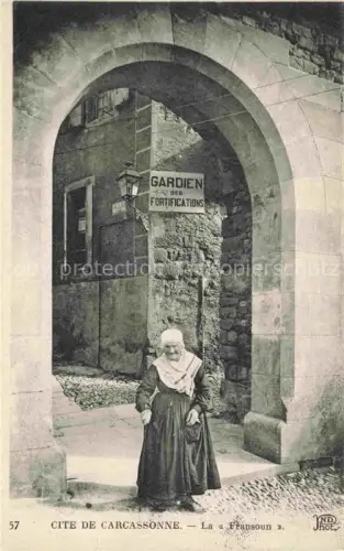 AK / Ansichtskarte CARCAssONNE 11 Aude La Fransoun