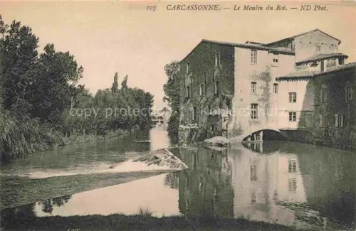 AK / Ansichtskarte CARCAssONNE 11 Aude Le Moulin du Roi