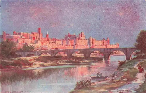 AK / Ansichtskarte CARCAssONNE 11 Aude Vue panoramique