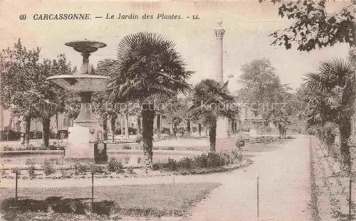 AK / Ansichtskarte CARCAssONNE 11 Aude Le Jardin des Plantes