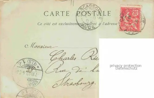 AK / Ansichtskarte CARCAssONNE 11 Aude Ensemble de la Porte de l'Aude