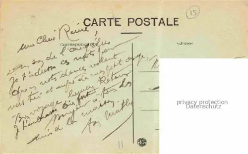 AK / Ansichtskarte CARCAssONNE 11 Aude Caserne d'Iena 143e d'Infanterie