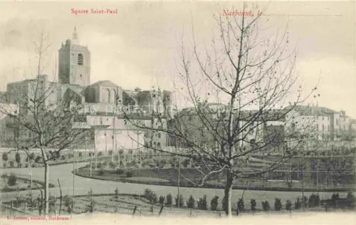 AK / Ansichtskarte NARBONNE 11 Aude Square Saint Paul