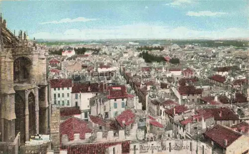 AK / Ansichtskarte NARBONNE 11 Aude Vue generale