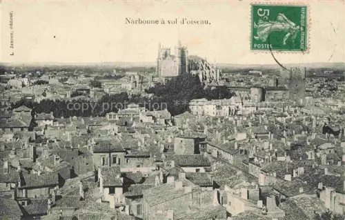 AK / Ansichtskarte NARBONNE 11 Aude a vol d'oiseau