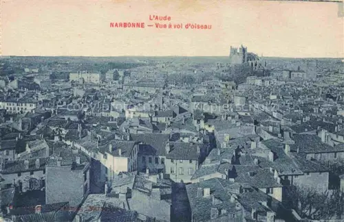 AK / Ansichtskarte NARBONNE 11 Aude Vue a vol d'oiseau