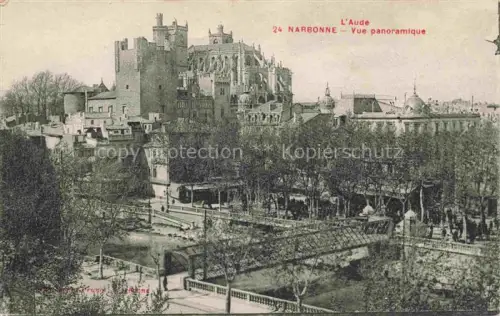 AK / Ansichtskarte NARBONNE 11 Aude Vue panoramique