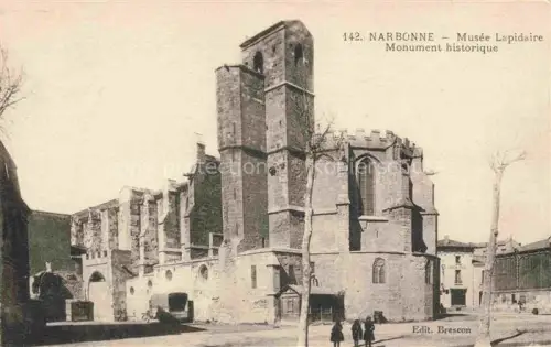 AK / Ansichtskarte NARBONNE 11 Aude Musee Lapidaire Monument historique