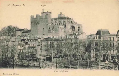 AK / Ansichtskarte NARBONNE 11 Aude Vue generale
