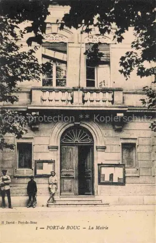 AK / Ansichtskarte Port-de-Bouc ISTRES 13 Bouches-du-Rhone La Mairie