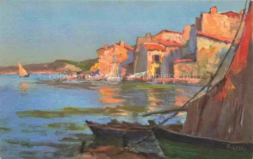 AK / Ansichtskarte Martigues 13 Bouches-du-Rhone Vue sur Martigues et l'Etang de Berre