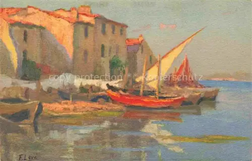 AK / Ansichtskarte Martigues 13 Bouches-du-Rhone Quartier Brescon