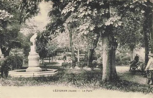 AK / Ansichtskarte Lezignan-Corbieres Le Parc