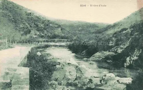 AK / Ansichtskarte Alet-les-Bains Limoux 11 Aude Riviere d'Aude