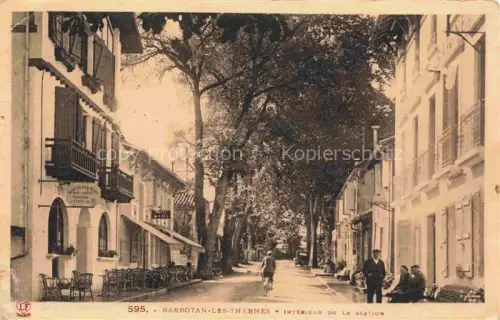 AK / Ansichtskarte Barbotan les Thermes AUCH 32 Gers Interieur de la Station