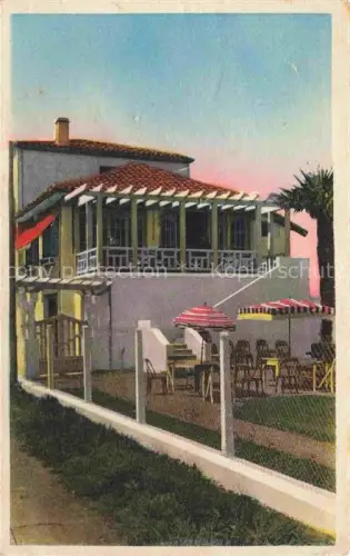 AK / Ansichtskarte Barbotan les Thermes AUCH 32 Gers Terrasse et Jardin