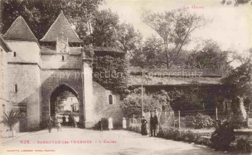 AK / Ansichtskarte Barbotan les Thermes AUCH 32 Gers Eglise