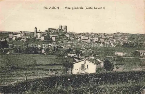 AK / Ansichtskarte Auch 32 Gers Vue generale Cote Levant