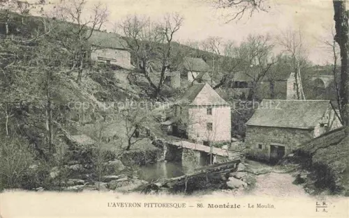 AK / Ansichtskarte Montezic Rodez 12 Aveyron Le Moulin