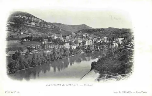 AK / Ansichtskarte MILLAU 12 Aveyron Creissels