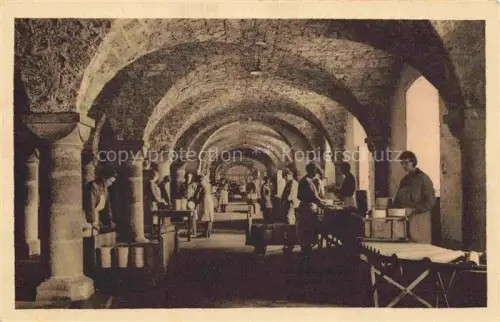 AK / Ansichtskarte Roquefort-sur-Soulzon Millau 12 Aveyron Cave Carriere Reception des framanges