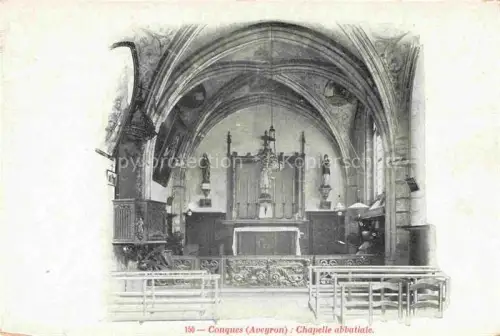 AK / Ansichtskarte Conques-en-Rouergue RODEZ 12 Aveyron Chapelle abbatiale