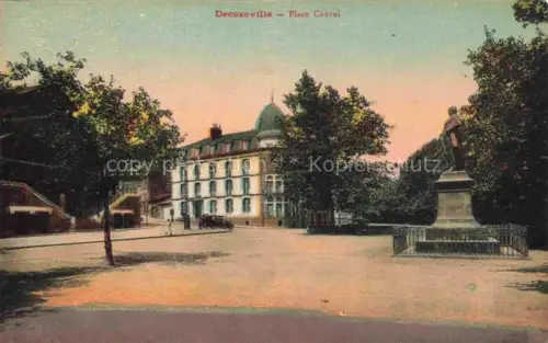 AK / Ansichtskarte Decazeville Villefranche-de-Rouergue 12 Aveyron Place Cabrol