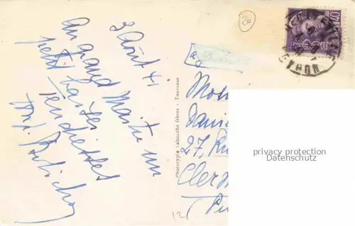 AK / Ansichtskarte Decazeville Villefranche-de-Rouergue 12 Aveyron Quartier de la Vitarelle et l'Hopital