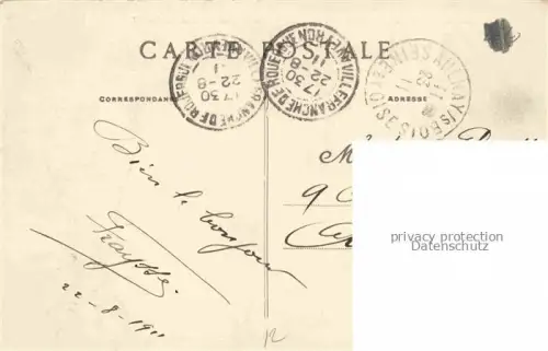 AK / Ansichtskarte Villefranche -de-Rouergue 12 Aveyron Vue prise sur le Tunnel du Mas de Thesit