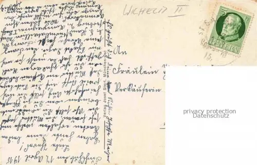AK / Ansichtskarte Wilhelm II Adel Preussen Monarchie Adler Herold Otto Muenchen 