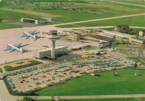 AK / Ansichtskarte Flughafen Airport Aeroporto Hannover 