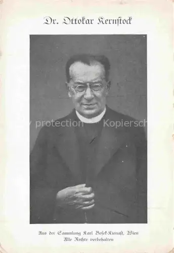 AK / Ansichtskarte KERNSTOCK Ottokar (1848-1928) Dichter Wien 