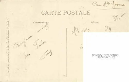 AK / Ansichtskarte Sauret-Besserve Barrage des Fades le Géant des Viaducs d'Europe vue intérieure de la partie métallique