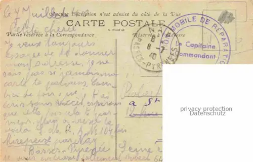 AK / Ansichtskarte Nay Pyrenees-Atlantiques Route de la Gare