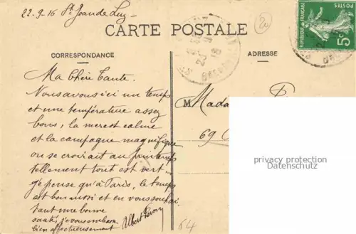 AK / Ansichtskarte Ciboure BAYONNE 64 Pyrenees-Atlantiques Le Fort de Socoa et le Qui-Vive Bateau