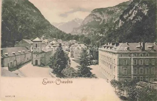 AK / Ansichtskarte Eaux-Chaudes Les Oloron-Sainte-Marie 64 Pyrenees-Atlantiques Vue partielle