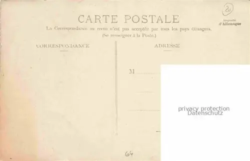 AK / Ansichtskarte Eaux-Chaudes Les Oloron-Sainte-Marie 64 Pyrenees-Atlantiques Vue partielle