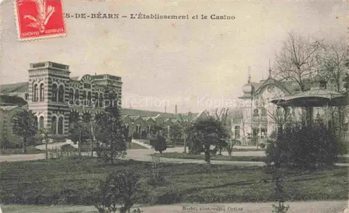 AK / Ansichtskarte Salies-de-Bearn PAU 64 Pyrenees-Atlantiques L'Etablissement et le Casino