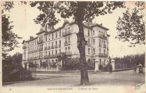AK / Ansichtskarte Salies-de-Bearn PAU 64 Pyrenees-Atlantiques Hôtel du Parc