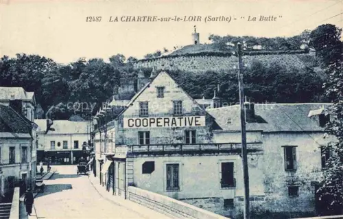 AK / Ansichtskarte La Chartre-sur-le-Loir LA FLECHE 72 Sarthe La Butte