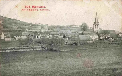 AK / Ansichtskarte Montezic Rodez 12 Aveyron Panorama